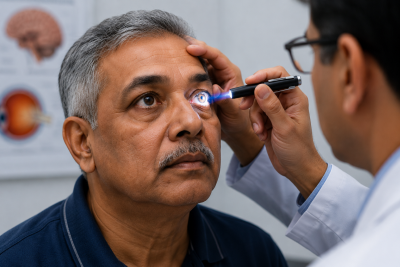 Cataract TumoursAndIncreasedPressure